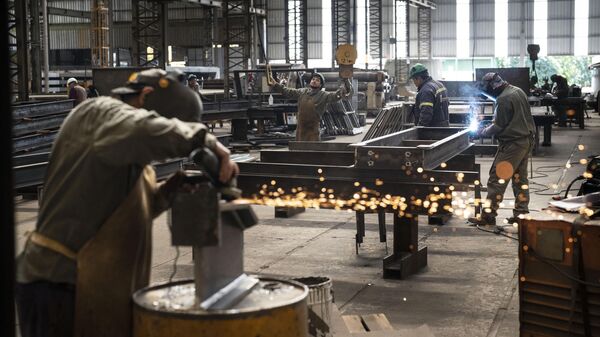 Industria metalúrgica en Argentina - Sputnik Mundo