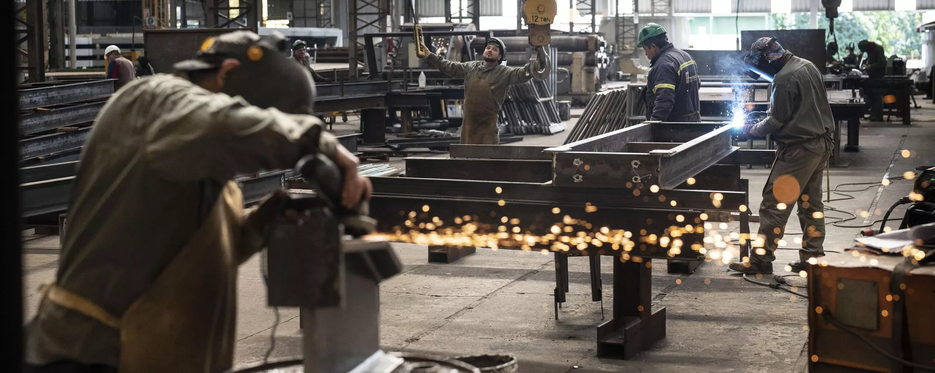 Industria metalúrgica en Argentina - Sputnik Mundo, 1920, 09.09.2024