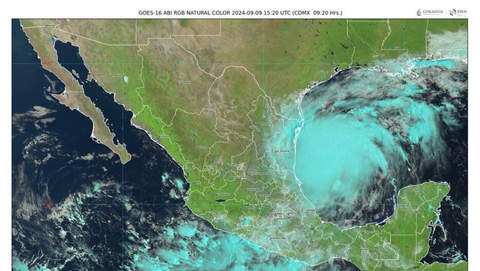 Tormenta tropical Francine amenaza costas del Golfo de México - Sputnik Mundo, 1920, 10.09.2024