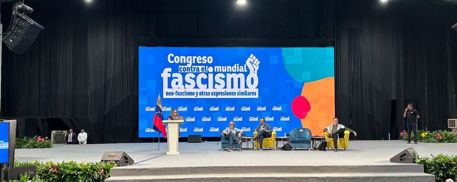 El Congreso Mundial contra el Fascismo, Neofascismo y otras expresiones similares en Caracas, el 10 de septiembre de 2024 - Sputnik Mundo, 1920, 10.09.2024