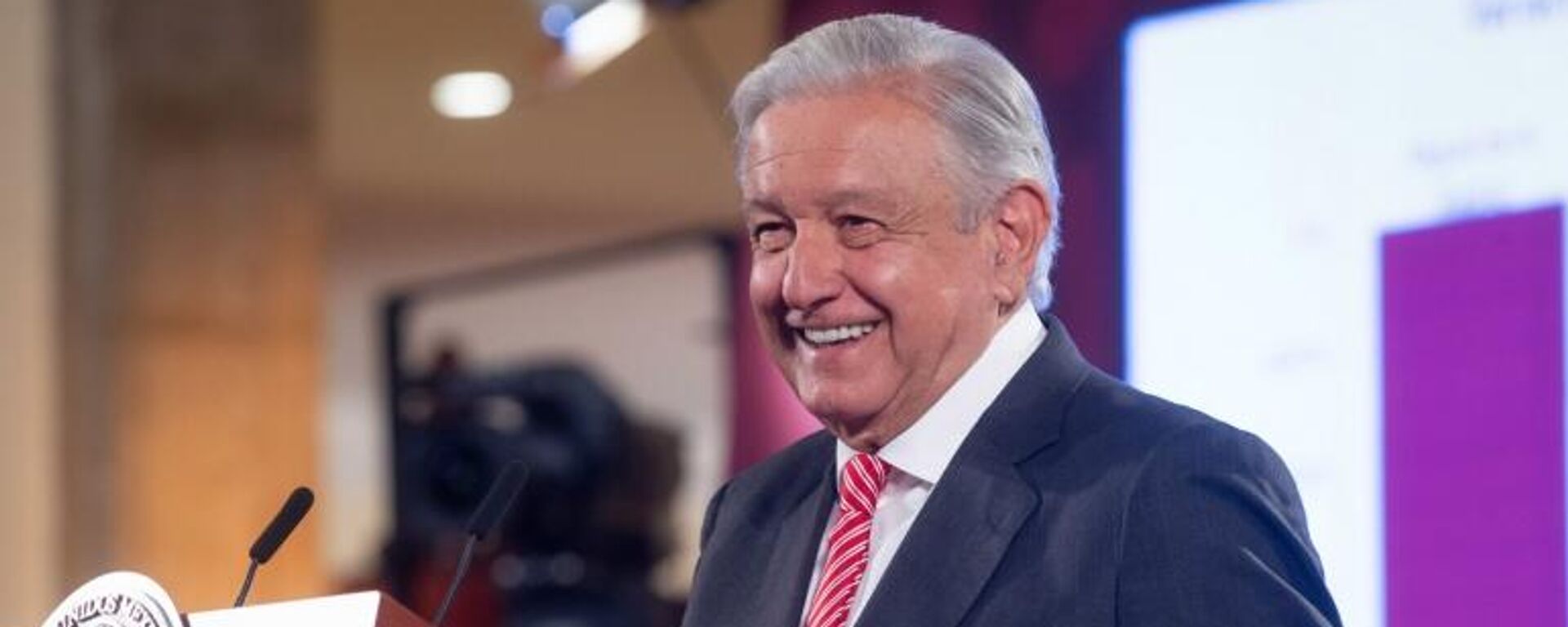 El presidente de México, Andrés Manuel López Obrador. - Sputnik Mundo, 1920, 11.09.2024