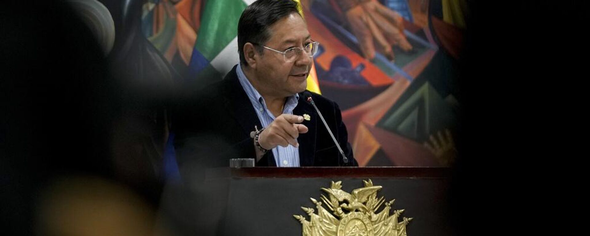 Luis Arce, presidente de Bolivia - Sputnik Mundo, 1920, 22.01.2025