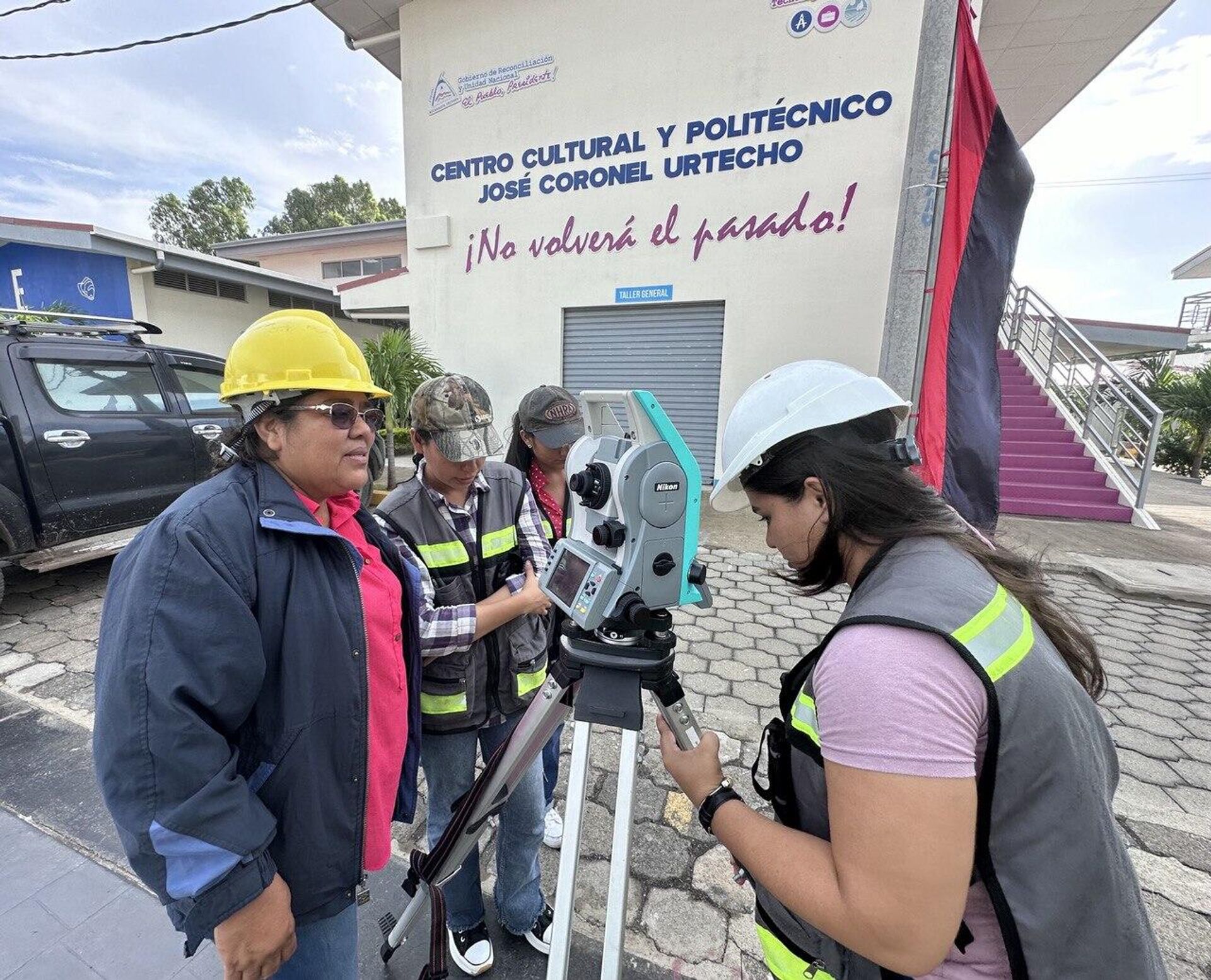 Centro Cultural y Politécnico José Coronel Urtecho ¡No Volverá el Pasado!, en Nicaragua - Sputnik Mundo, 1920, 12.09.2024