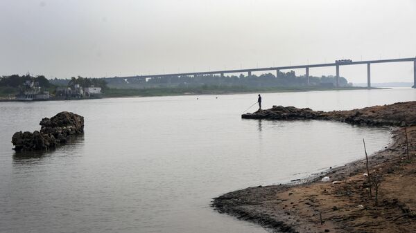 El río Paraguay  - Sputnik Mundo