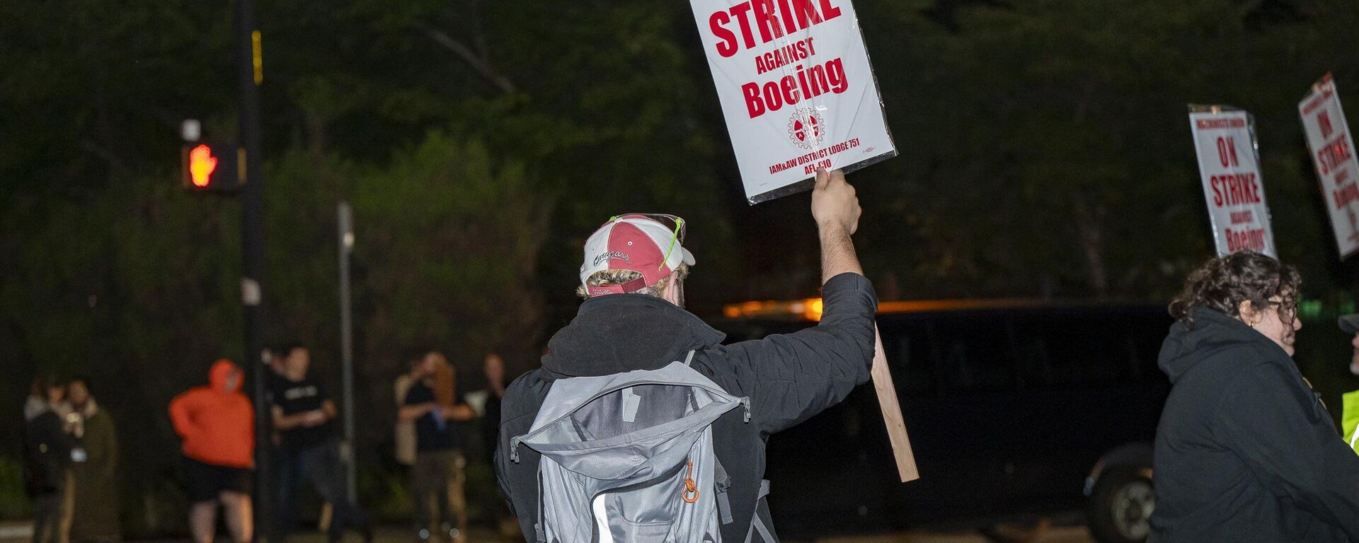 Trabajadores de Boeing inician huelga  - Sputnik Mundo, 1920, 14.09.2024