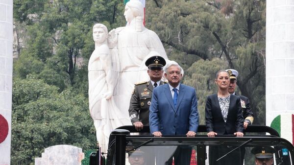 Andrés Manuel López Obrador y Claudia Sheinbaum - Sputnik Mundo