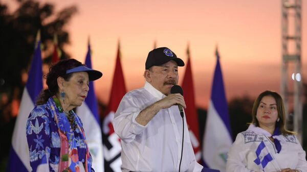 Daniel Ortega, presidente de Nicaragua - Sputnik Mundo