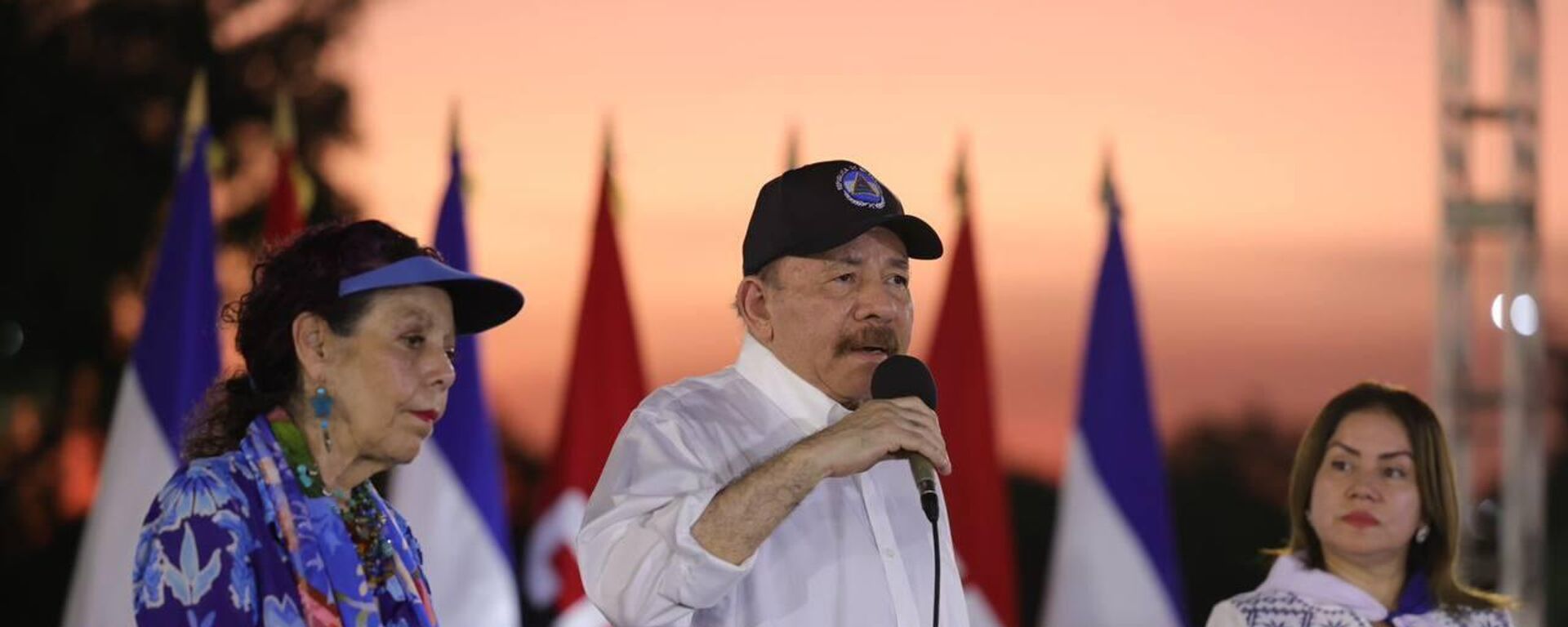 Daniel Ortega, presidente de Nicaragua - Sputnik Mundo, 1920, 26.10.2024