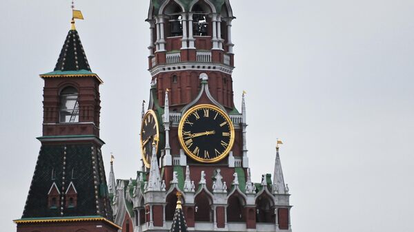 La Torre Spásskaya del Kremlin de Moscú - Sputnik Mundo