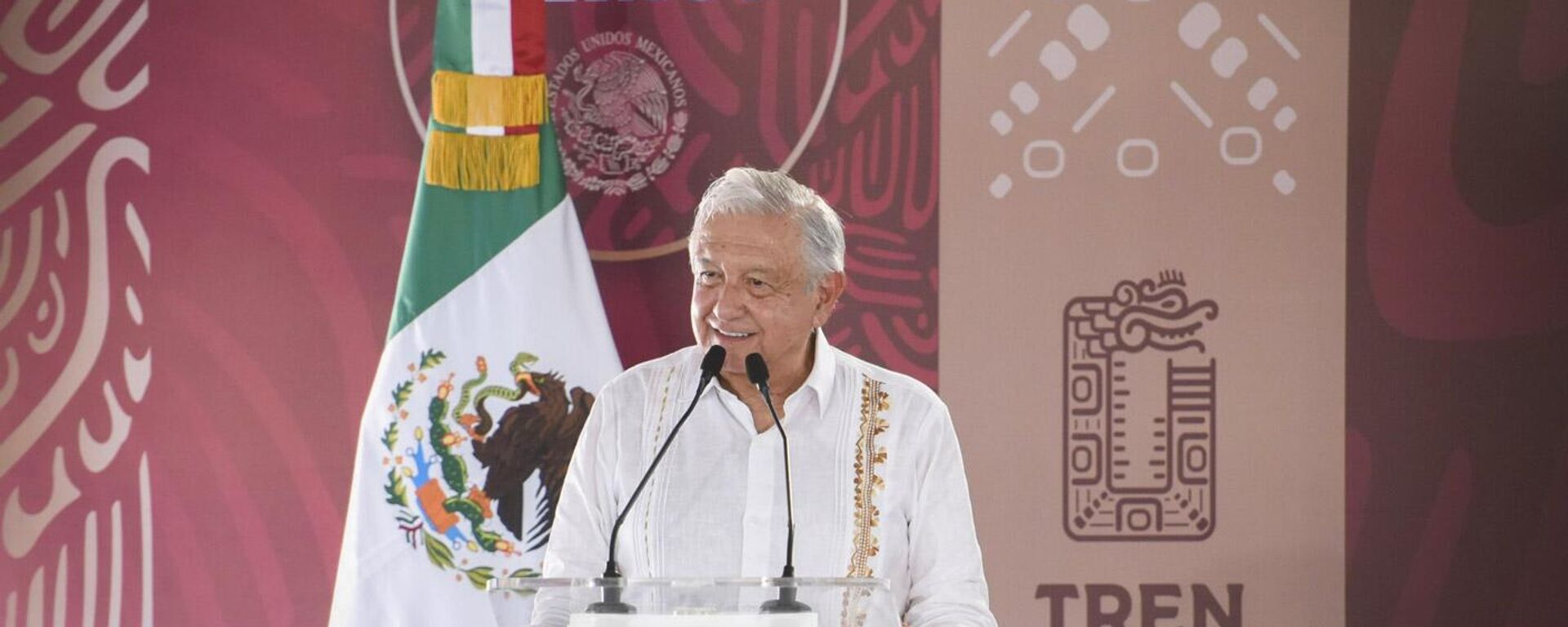 Andrés Manuel López Obrador, presidente de México - Sputnik Mundo, 1920, 15.09.2024