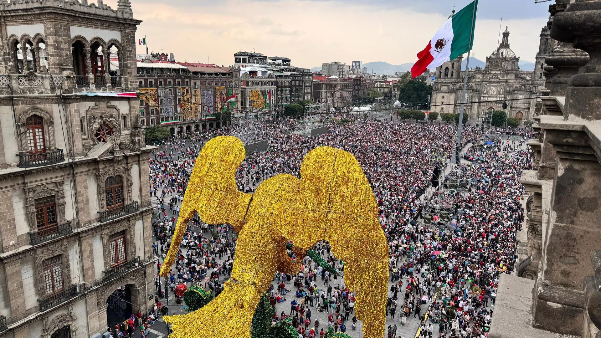 Zócalo de la CDMX Zócalo de la CDMX - Sputnik Mundo, 1920, 16.09.2024