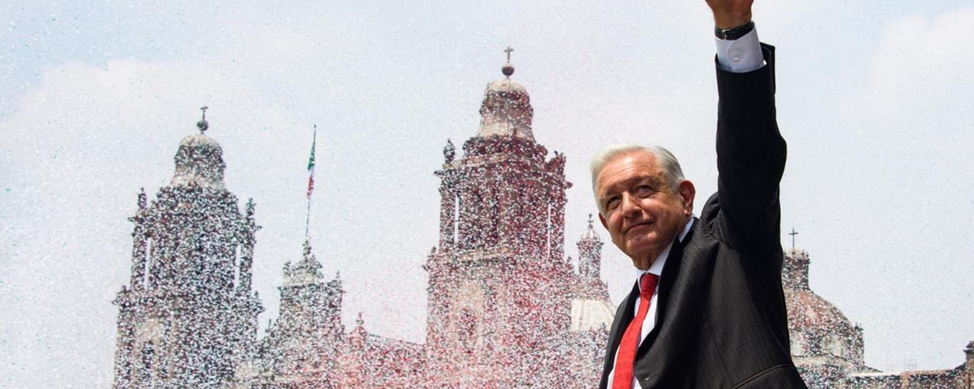 México celebra su Independencia - Sputnik Mundo, 1920, 02.10.2025