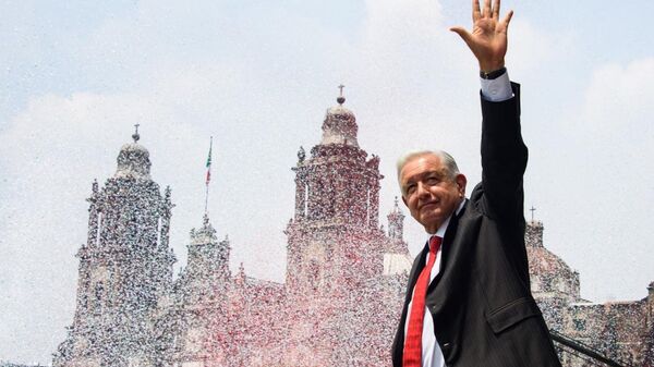 México celebra su Independencia - Sputnik Mundo