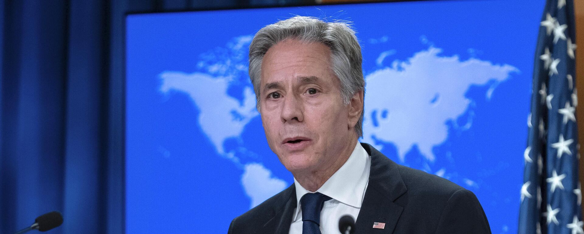 Antony Blinken, secretario de Estado de EEUU - Sputnik Mundo, 1920, 04.12.2024