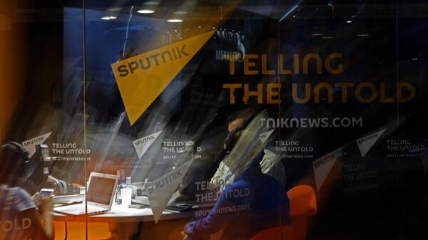 Logo de la agencia de noticias Sputnik - Sputnik Mundo