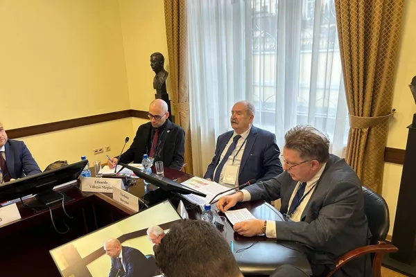 Conferencia científica internacional entre Rusia y México en Moscú, el 17 de septiembre de 2024 Conferencia científica internacional entre Rusia y México en Moscú, el 17 de septiembre de 2024 - Sputnik Mundo