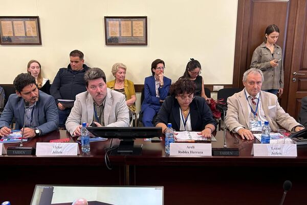 Conferencia científica internacional entre Rusia y México en Moscú, el 17 de septiembre de 2024 - Sputnik Mundo