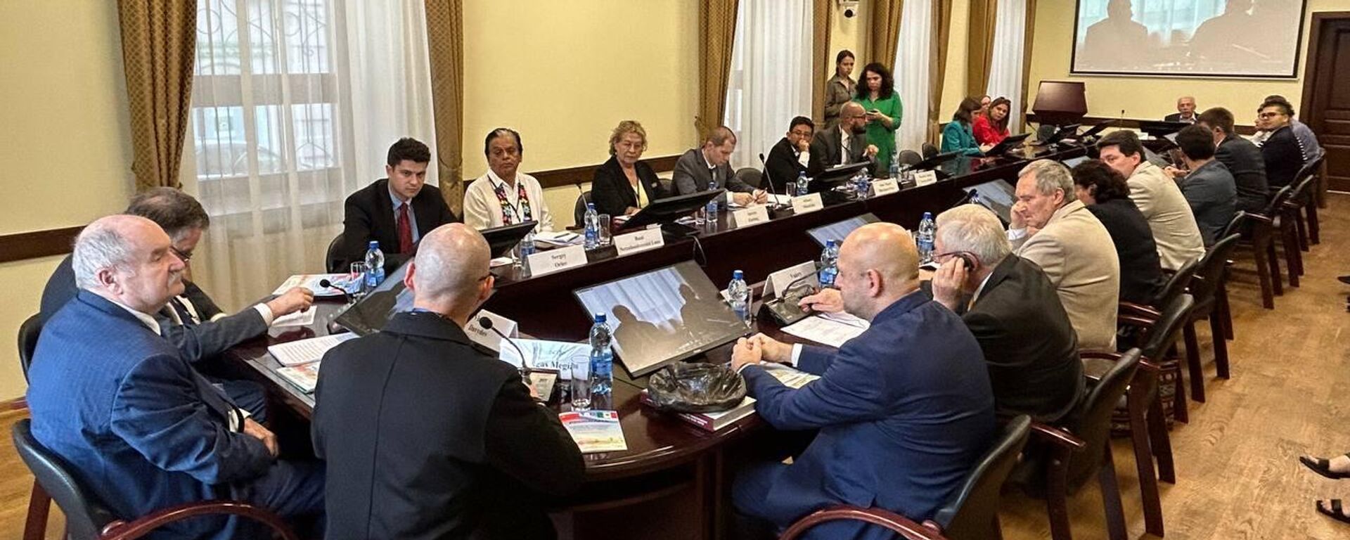 Conferencia científica internacional entre Rusia y México en Moscú, el 17 de septiembre de 2024 - Sputnik Mundo, 1920, 17.09.2024