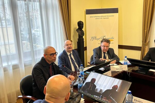 Conferencia científica internacional entre Rusia y México en Moscú, el 17 de septiembre de 2024 - Sputnik Mundo