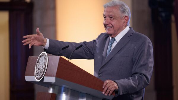 El presidente de México, Andrés Manuel López Obrador. - Sputnik Mundo