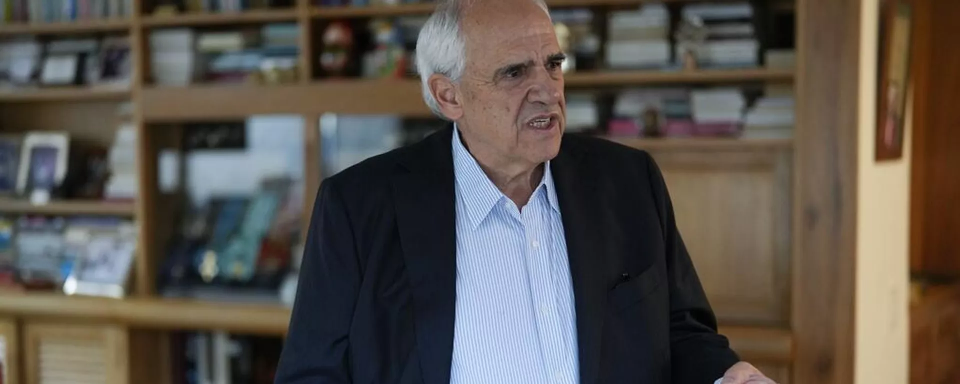 Ernesto Samper, expresidente de Colombia Ernesto Samper, expresidente de Colombia - Sputnik Mundo, 1920, 19.09.2024