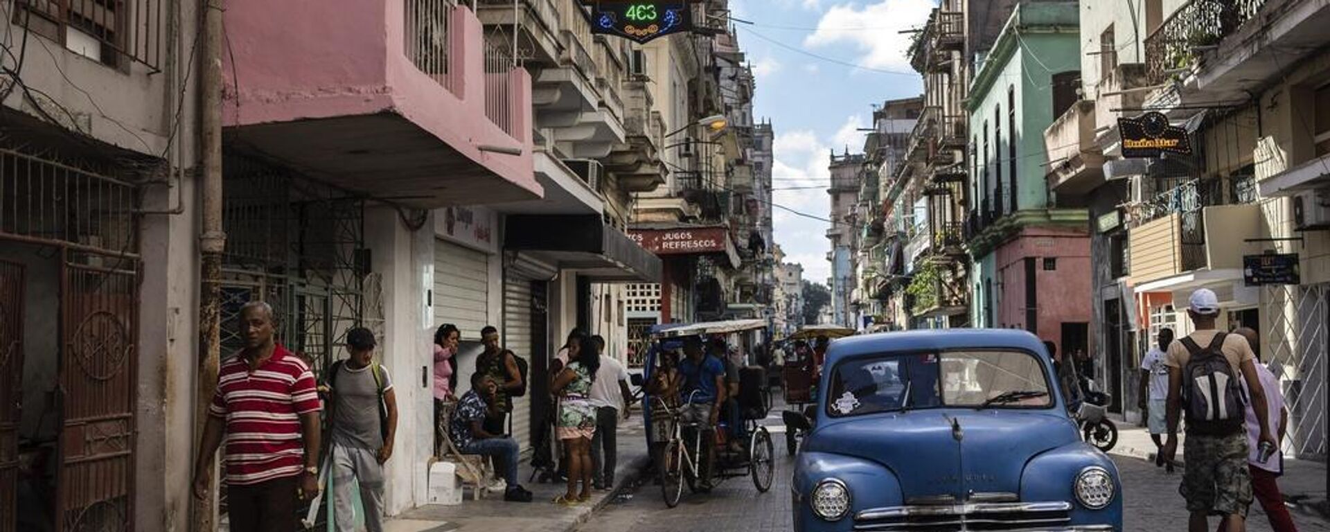 Las calles de La Habana, Cuba - Sputnik Mundo, 1920, 21.09.2024