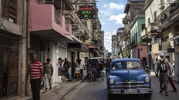 Las calles de La Habana, Cuba - Sputnik Mundo