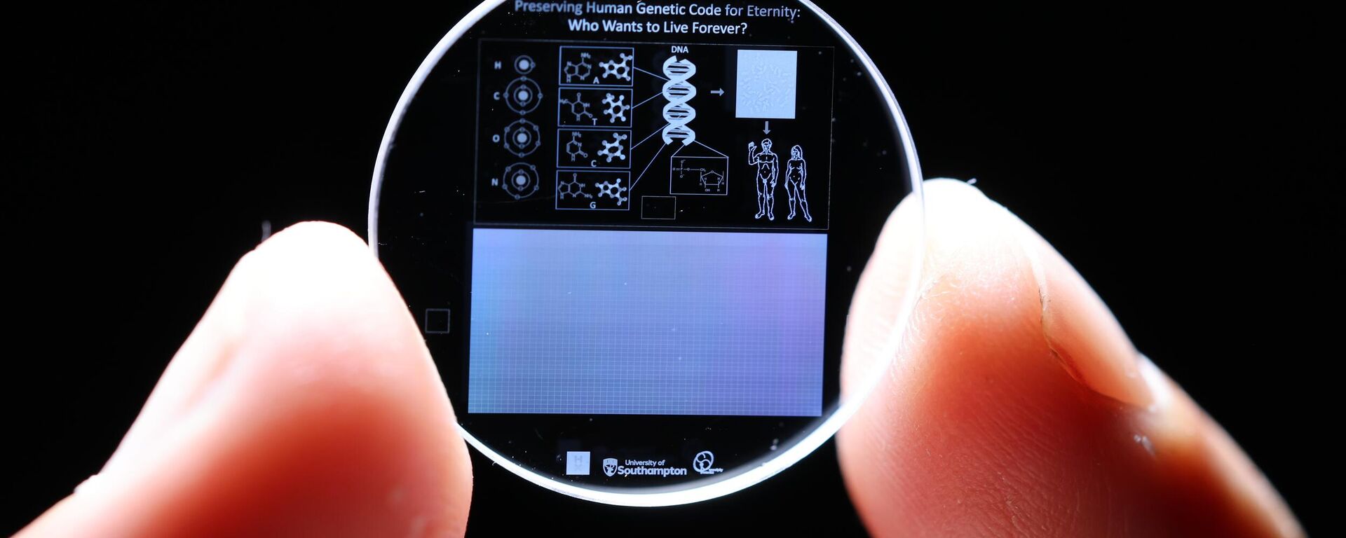 El diminuto cristal que podría devolvernos la vida tras la posible extinción de la humanidad - Sputnik Mundo, 1920, 22.09.2024
