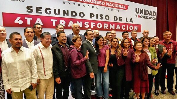 Congreso Nacional de Morena - Sputnik Mundo