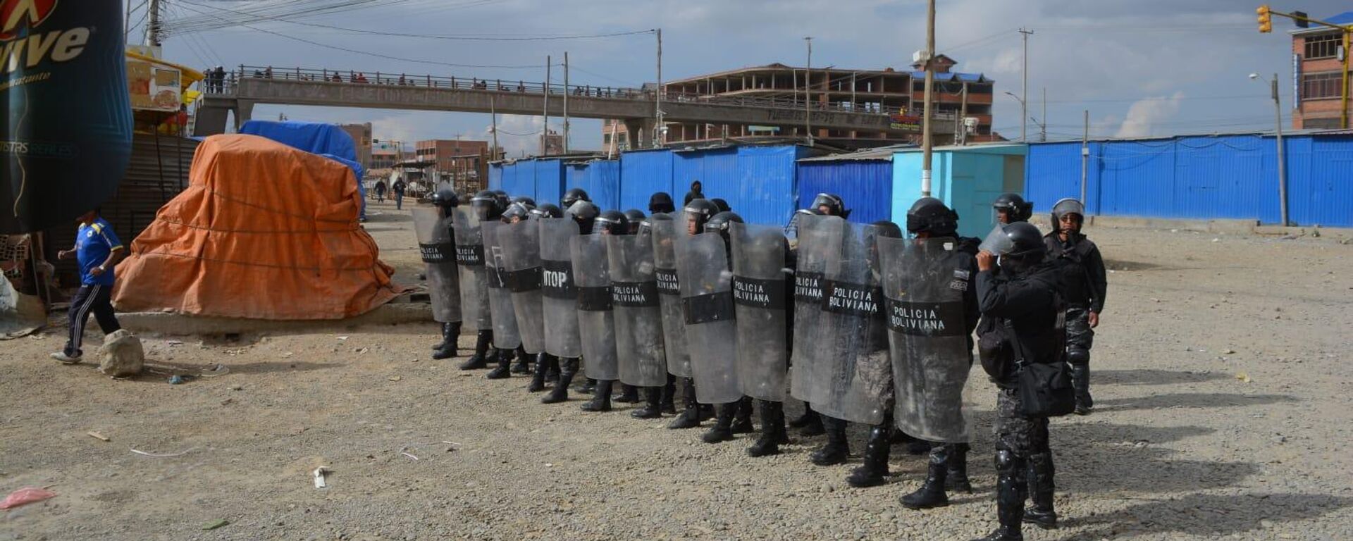 Cerco policial tras enfrentamiento en Ventilla, Bolivia - Sputnik Mundo, 1920, 23.09.2024