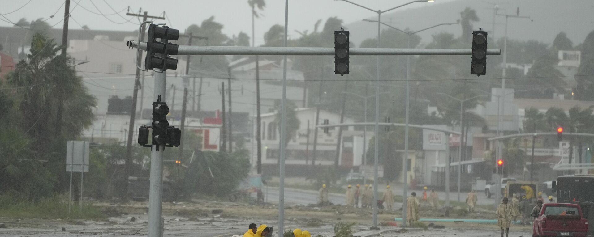 Una tormenta tropical en México - Sputnik Mundo, 1920, 23.09.2024