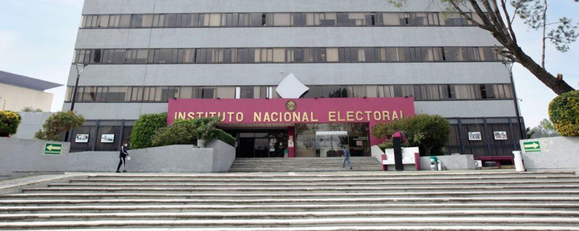 Sede del Instituto Nacional Electoral de México - Sputnik Mundo, 1920, 23.09.2024