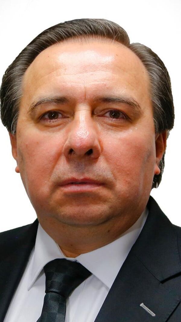 Tomás Zerón de Lucio, extitular de la Agencia de Investigación Criminal (AIC) de la entonces Procuraduría General de la República (FGR) durante el sexenio de Enrique Peña Nieto. Actualmente, el exfuncionario está prófugo en Israel. Tomás Zerón de Lucio, extitular de la Agencia de Investigación Criminal (AIC) de la entonces Procuraduría General de la República (FGR) durante el sexenio de Enrique Peña Nieto. Actualmente, el exfuncionario está prófugo en Israel. - Sputnik Mundo