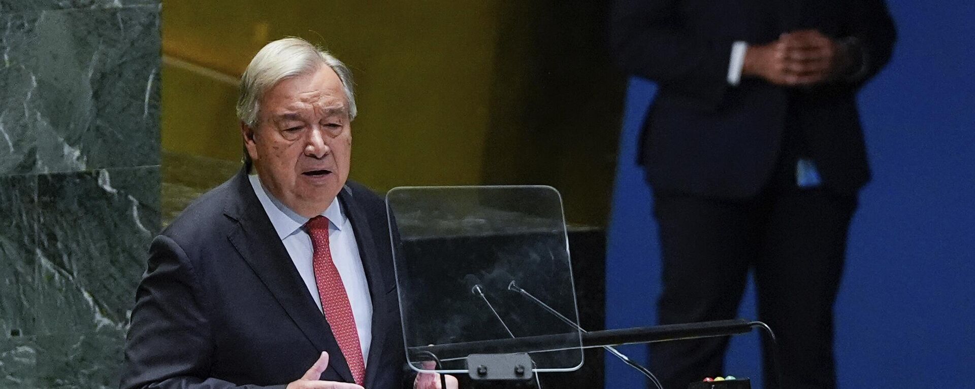 Antonio Guterres, secretario general de la ONU - Sputnik Mundo, 1920, 24.09.2024