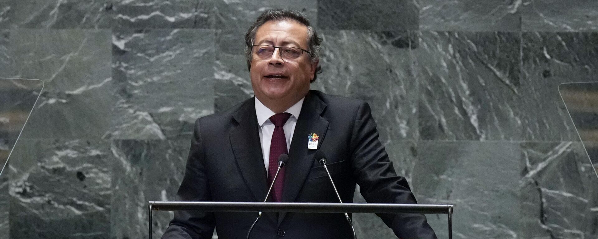 Gustavo Petro - Sputnik Mundo, 1920, 24.09.2024