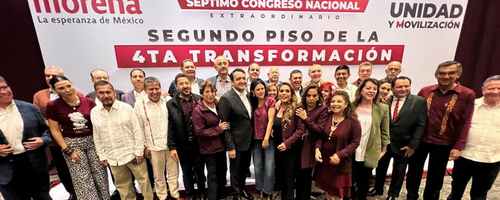 Congreso Nacional de Morena - Sputnik Mundo, 1920, 25.09.2024