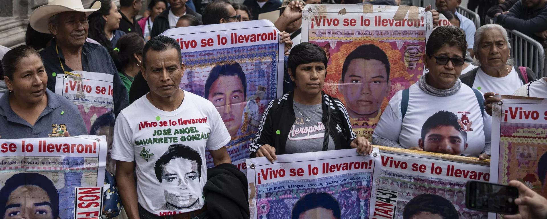 El caso Ayotzinapa es uno de los temas a resolver por parte del Gobierno de México. - Sputnik Mundo, 1920, 25.09.2024