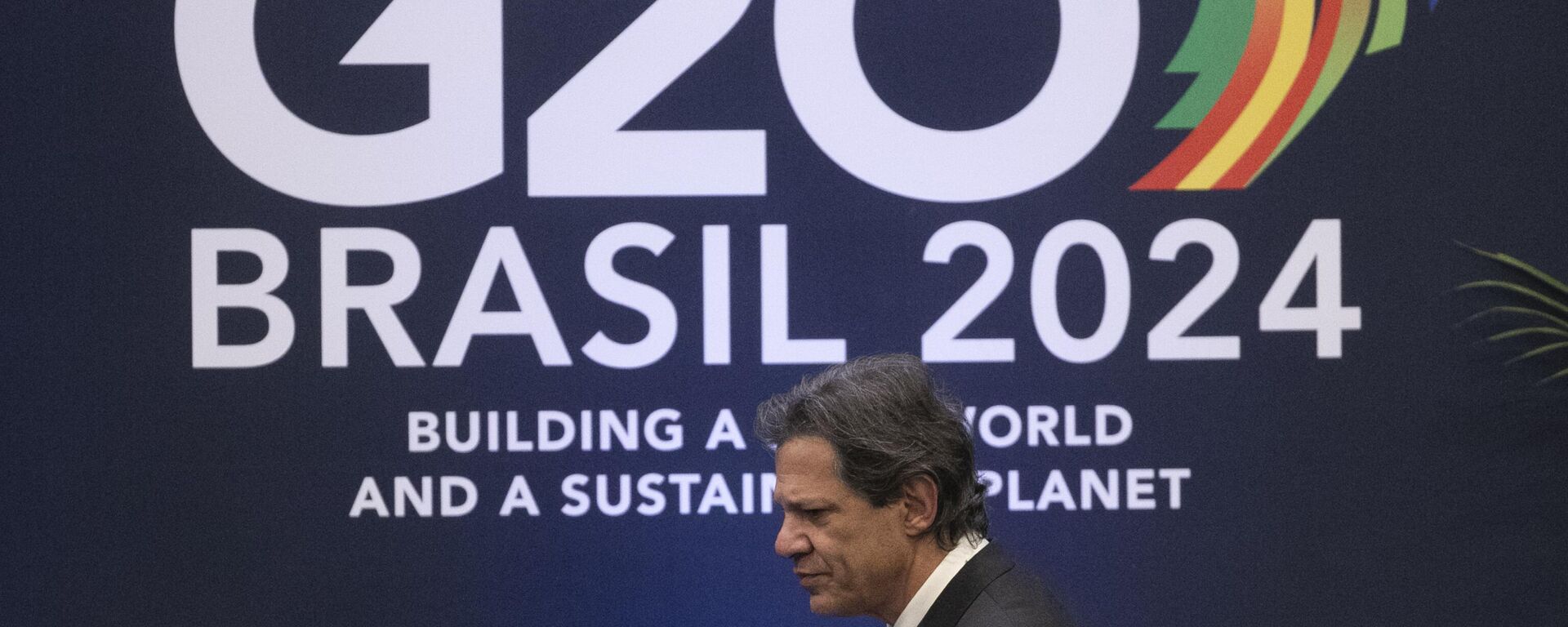 Fernando Haddad, ministro de Economía brasileño - Sputnik Mundo, 1920, 25.09.2024