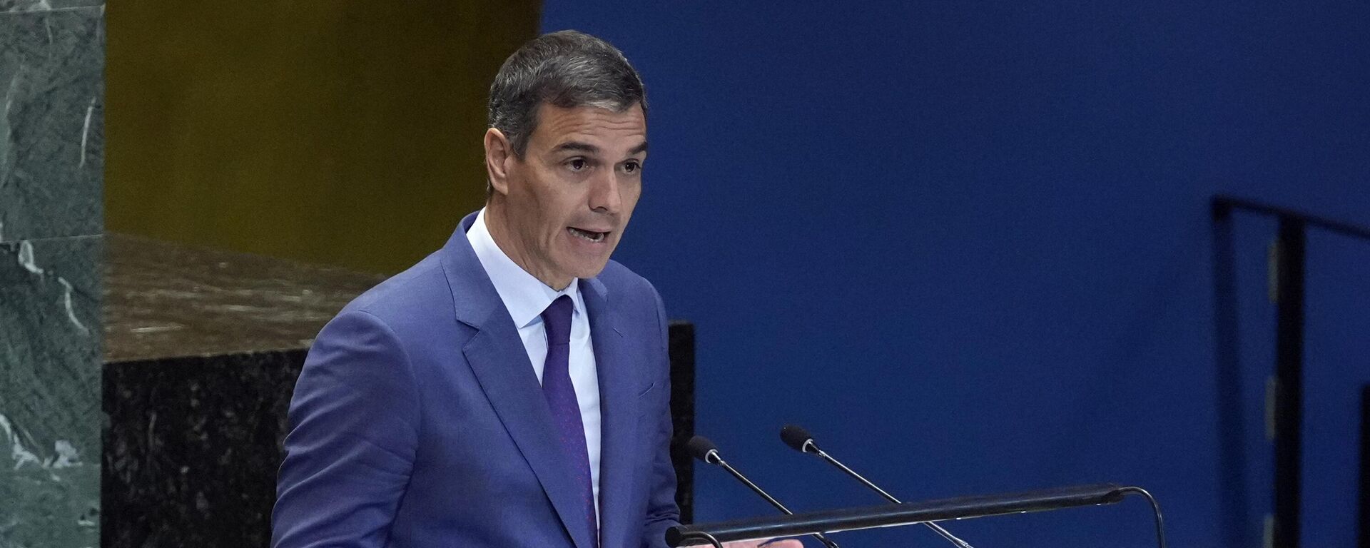 Pedro Sánchez, presidente del Gobierno de España - Sputnik Mundo, 1920, 25.09.2024