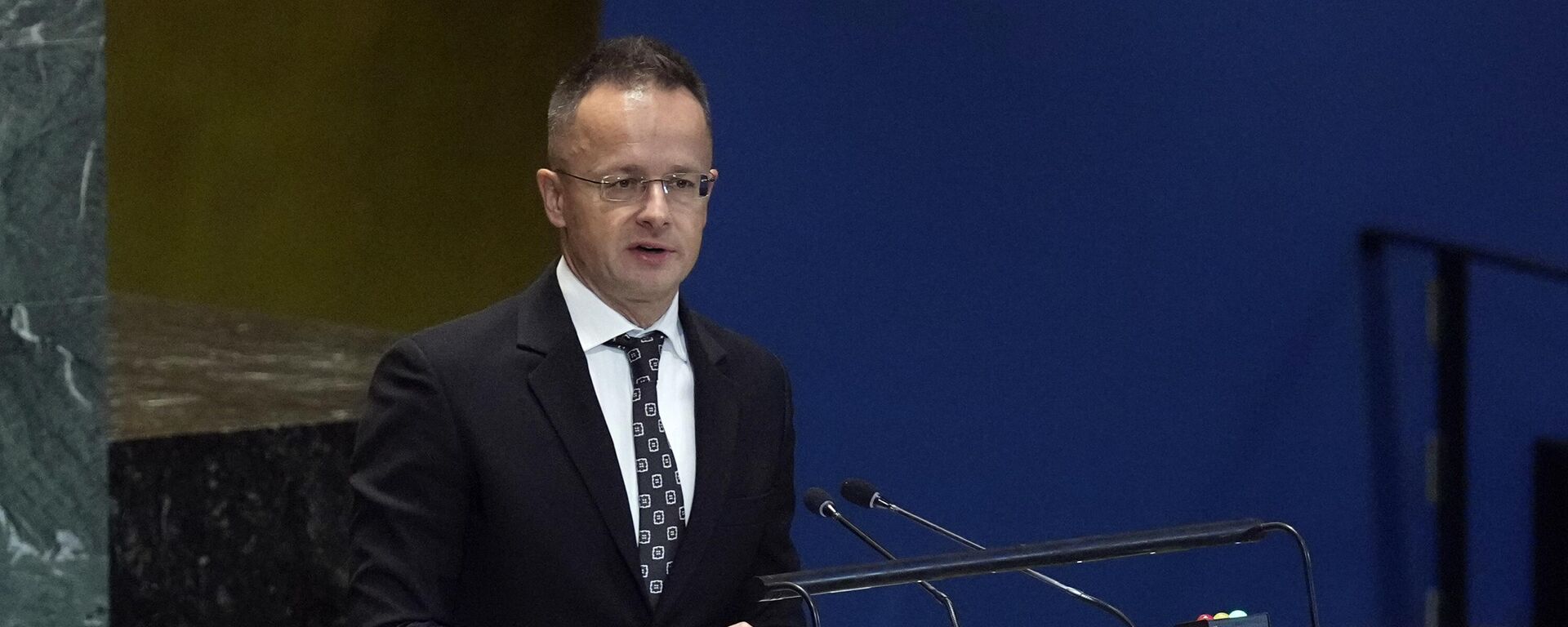 Péter Szijjártó, ministro de Exteriores de Hungría - Sputnik Mundo, 1920, 25.09.2024