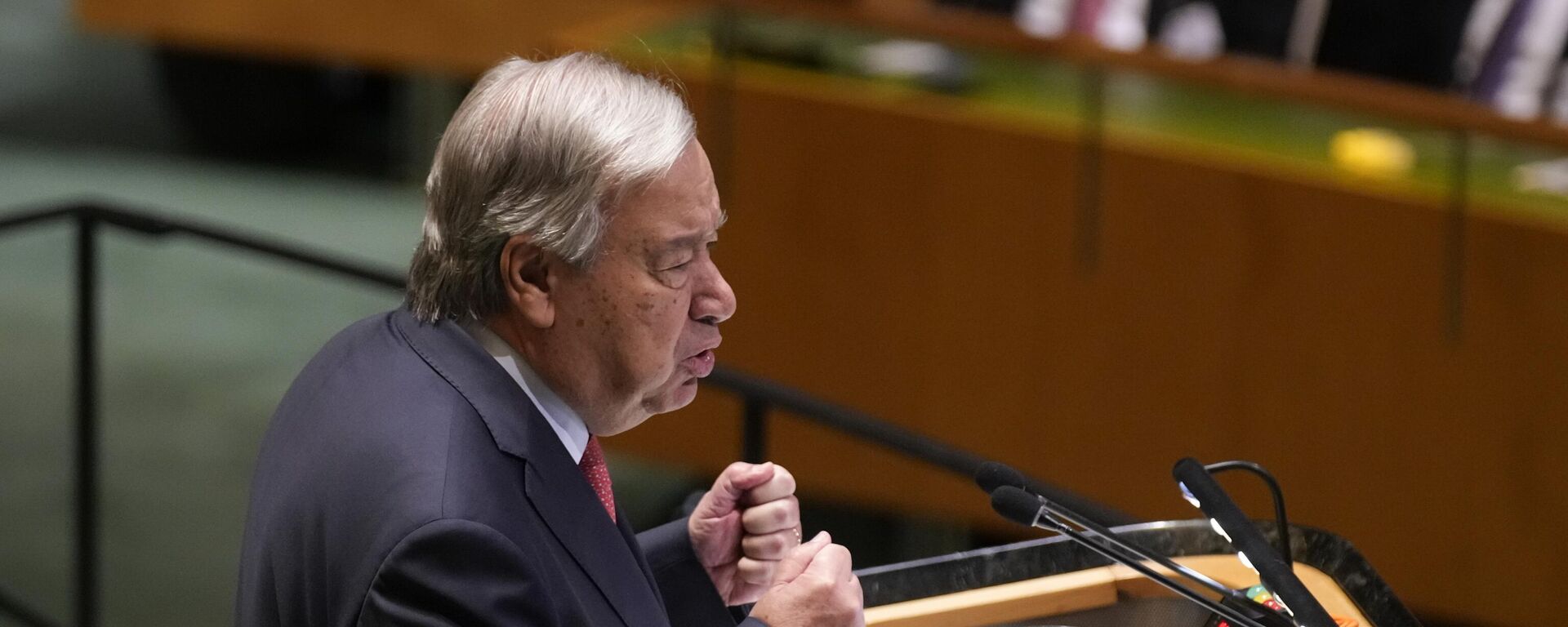 Antonio Guterres - Sputnik Mundo, 1920, 26.09.2024