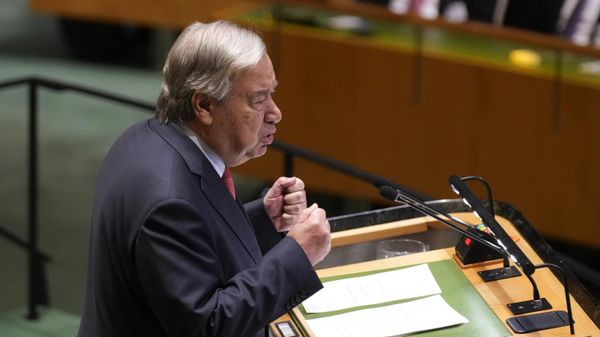 Antonio Guterres, secretario general de la ONU - Sputnik Mundo