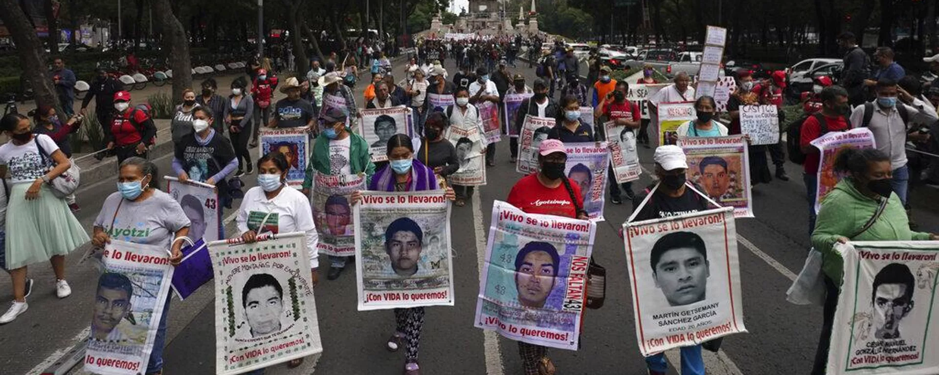 A 10 años de Ayotzinapa  - Sputnik Mundo, 1920, 23.11.2024