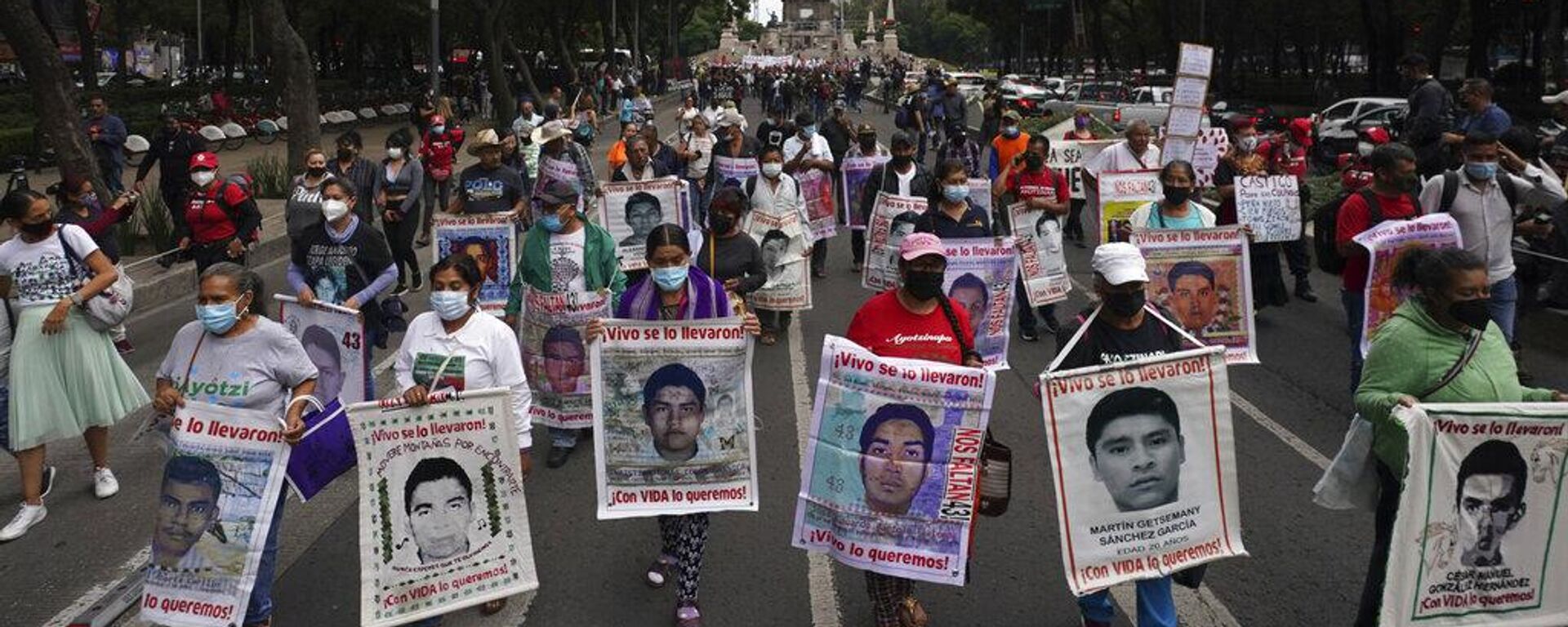 A 10 años de Ayotzinapa  - Sputnik Mundo, 1920, 26.09.2024