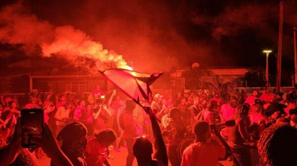 Protestas en la isla caribeña de Martinica (archivo) - Sputnik Mundo