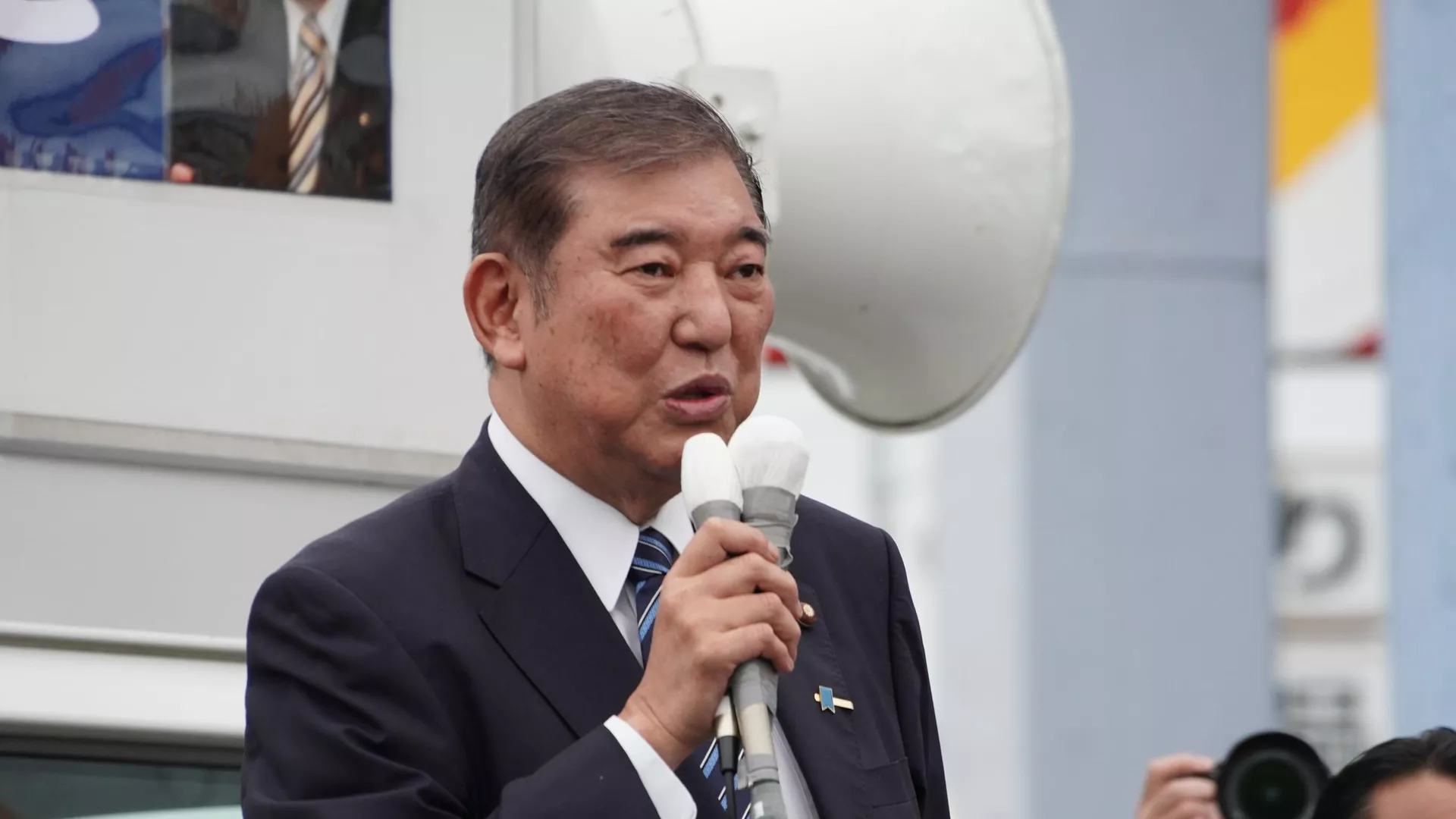 Shigeru Ishiba, recién elegido líder del partido gobernante de Japón, el Partido Liberal Democrático (PLD).  - Sputnik Mundo, 1920, 27.09.2024