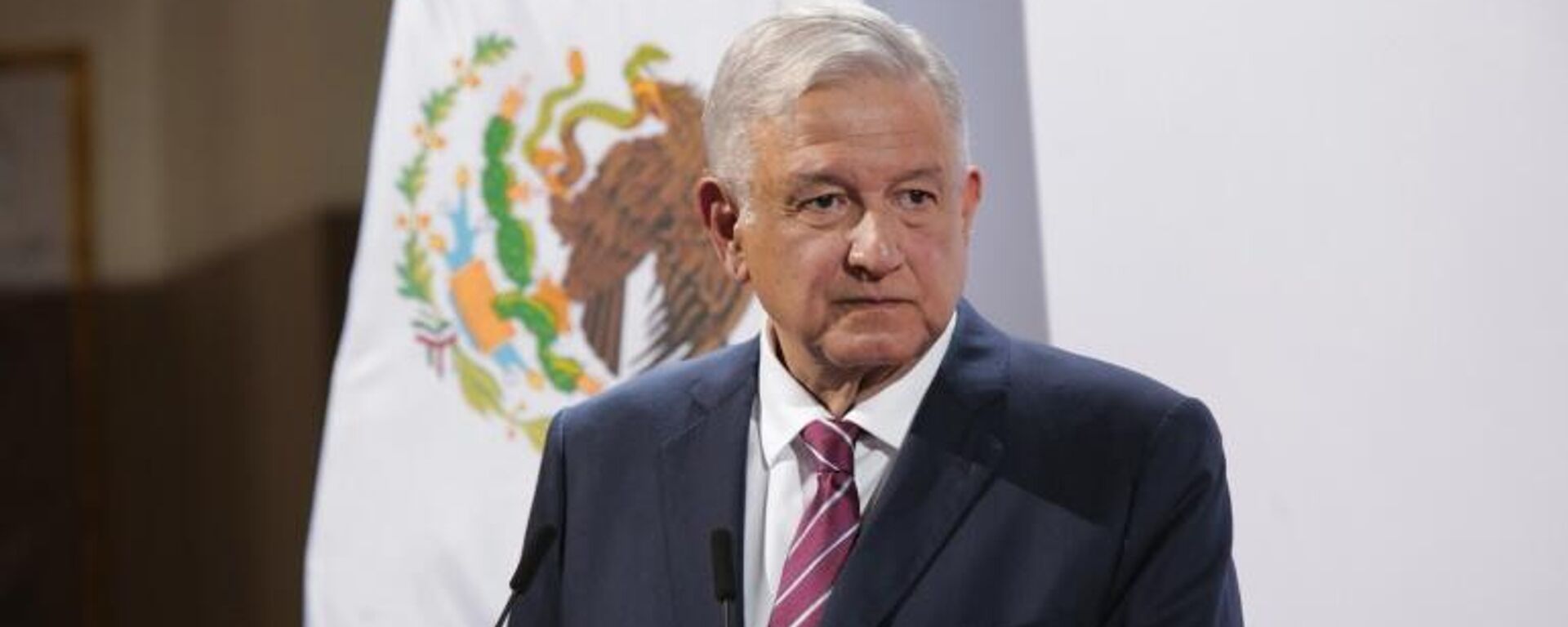 El presidente de México, Andrés Manuel López Obrador. - Sputnik Mundo, 1920, 30.09.2024