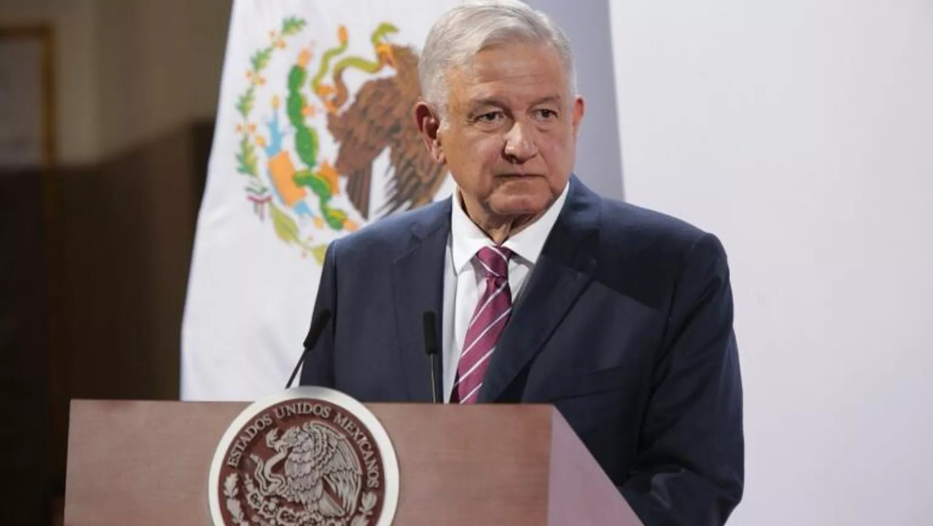 El presidente de México, Andrés Manuel López Obrador. - Sputnik Mundo, 1920, 17.03.2025