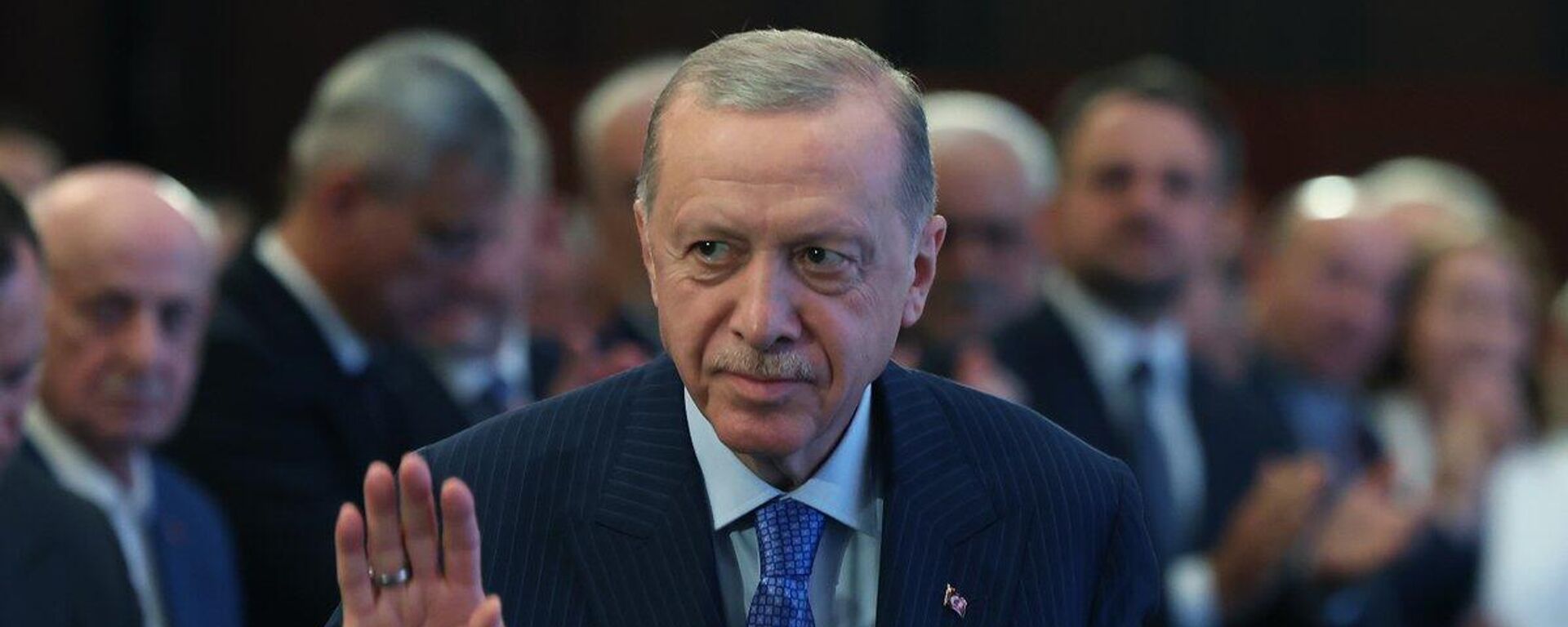 Recep Tayyip Erdogan, presidente de Turquía - Sputnik Mundo, 1920, 30.09.2024