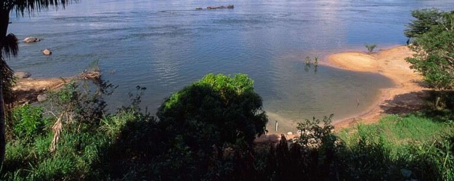 La cuenca del río Xingu, uno de los principales afluentes del río Amazonas, está en peligro por la sequía. - Sputnik Mundo, 1920, 30.09.2024